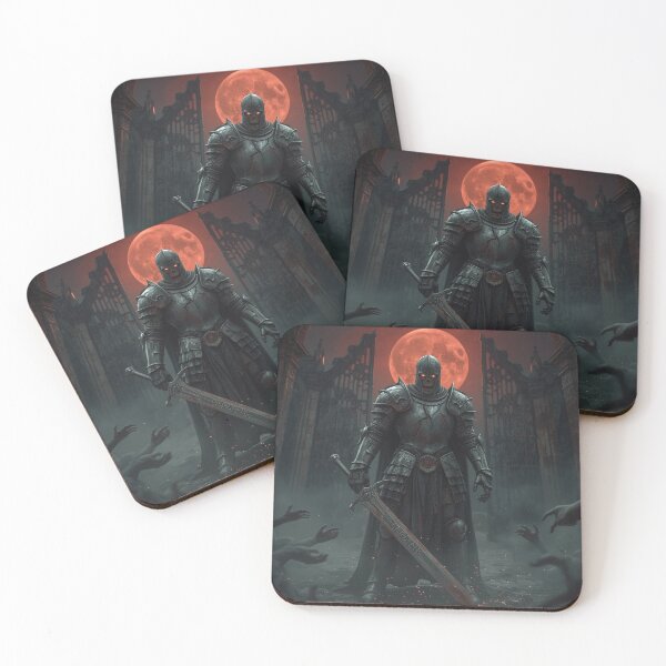 Item preview, The Gravebound Knight designed and sold by PlatyPunk1000.