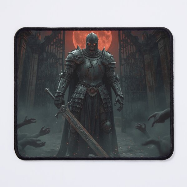 Item preview, The Gravebound Knight designed and sold by PlatyPunk1000.