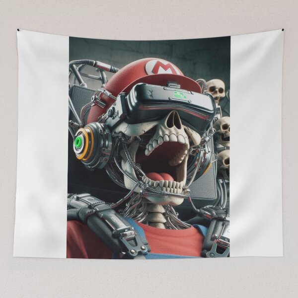 Item preview, "Super Boneio: Level Up or Die Tryin'" designed and sold by Print Fiction.