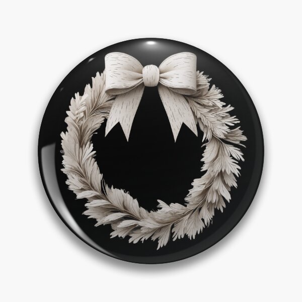 Item preview, Neutral Leaf Wreath Art designed and sold by 0606PM.