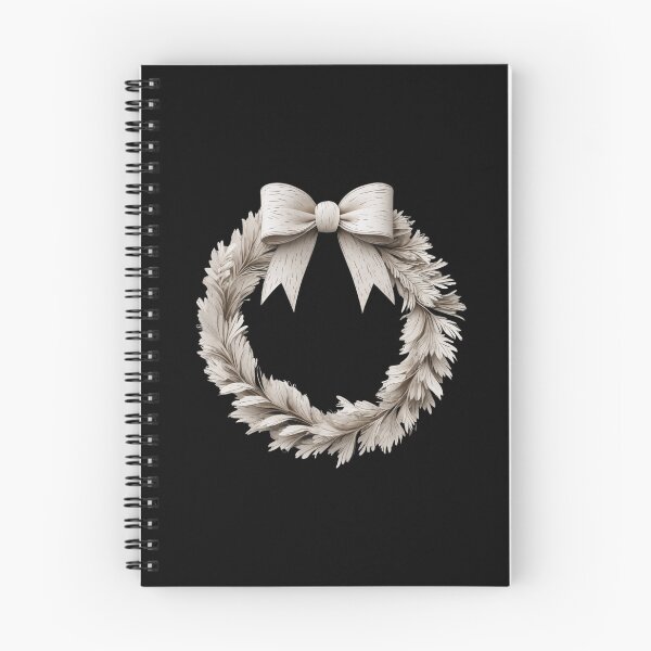 Item preview, Neutral Leaf Wreath Art designed and sold by 0606PM.