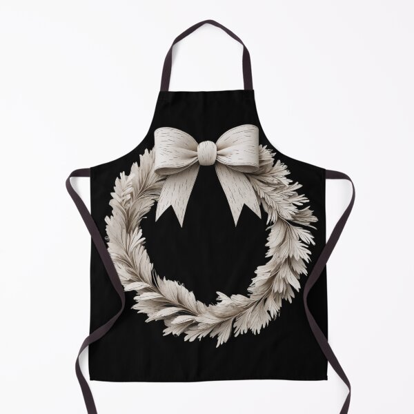 Item preview, Neutral Leaf Wreath Art designed and sold by 0606PM.
