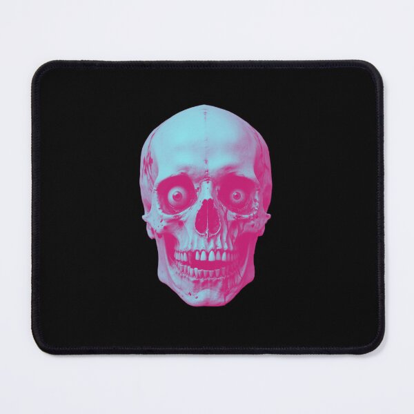 Item preview, Bloodshot Eyed Skull for Creepy Halloween Energy Run designed and sold by e-camelleone.