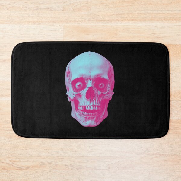 Item preview, Bloodshot Eyed Skull for Creepy Halloween Energy Run designed and sold by e-camelleone.