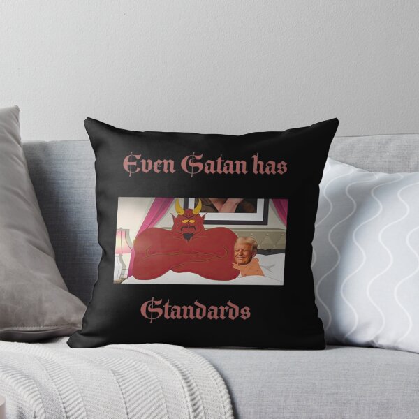 Item preview, Even Satan Has Standards – Trump in South Park designed and sold by lopquqy.