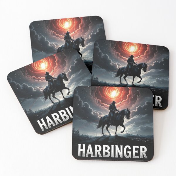 Item preview,  Apocalyptic Vision - HARBINGER  designed and sold by CleverCulture.