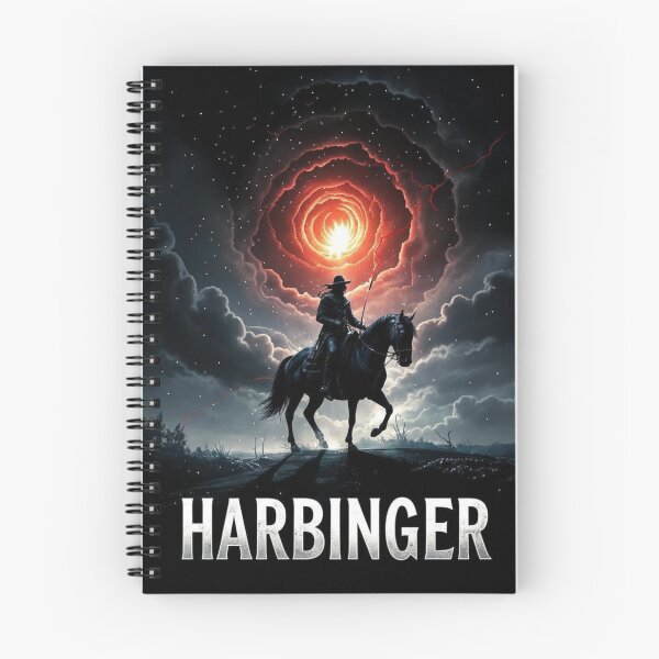 Item preview,  Apocalyptic Vision - HARBINGER  designed and sold by CleverCulture.