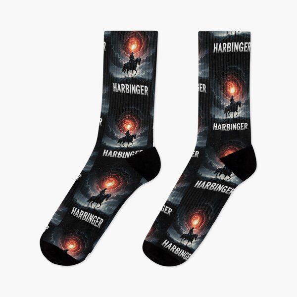 Item preview,  Apocalyptic Vision - HARBINGER  designed and sold by CleverCulture.
