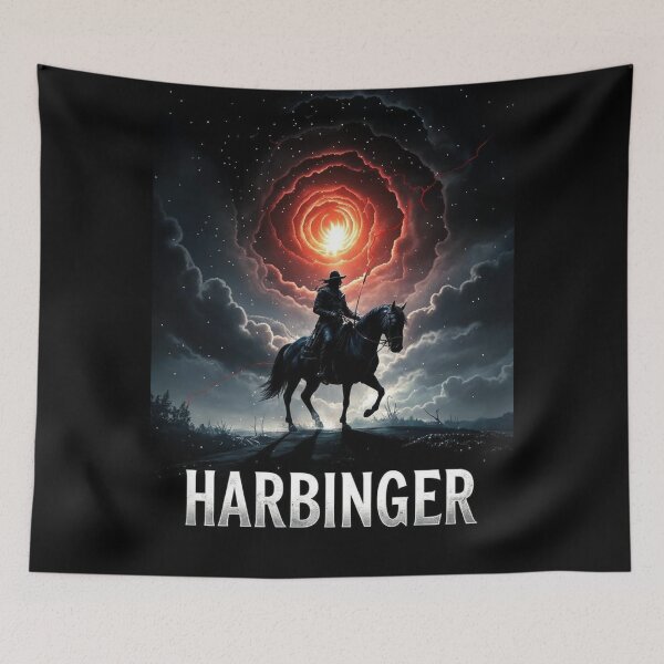 Item preview,  Apocalyptic Vision - HARBINGER  designed and sold by CleverCulture.