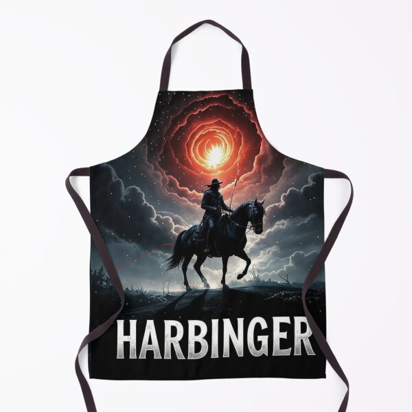 Item preview, Apocalyptic Vision - HARBINGER designed and sold by CleverCulture.