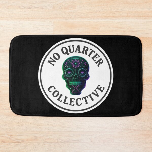 Item preview, Cyberpunk Sugar Skull Logo designed and sold by No Quarter Collective.