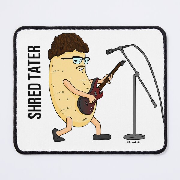 Item preview, Shred Tater designed and sold by Drenim8.