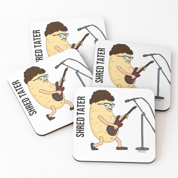 Item preview, Shred Tater designed and sold by Drenim8.