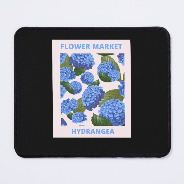 Item preview, Vintage Blue Hydrangea Flower Market designed and sold by jobubrhelz.