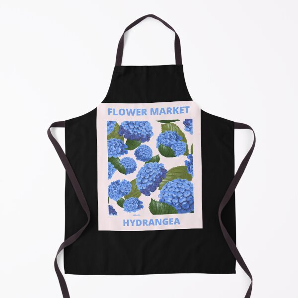 Item preview, Vintage Blue Hydrangea Flower Market designed and sold by jobubrhelz.