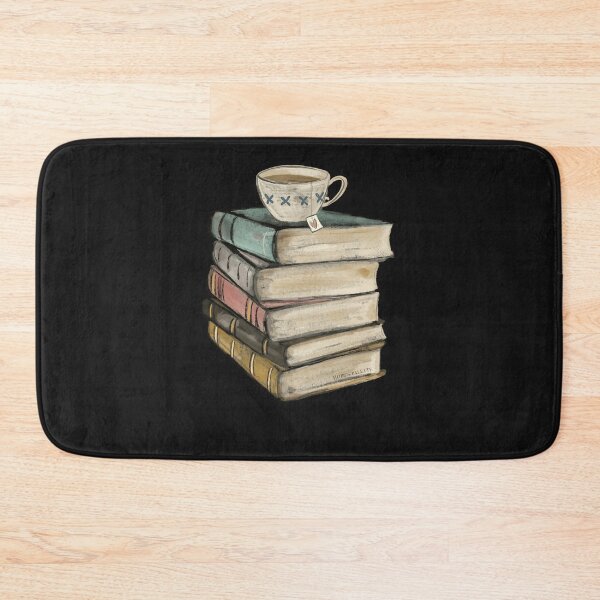 Item preview, Vintage Book Stack And Tea designed and sold by jobubrhelz.