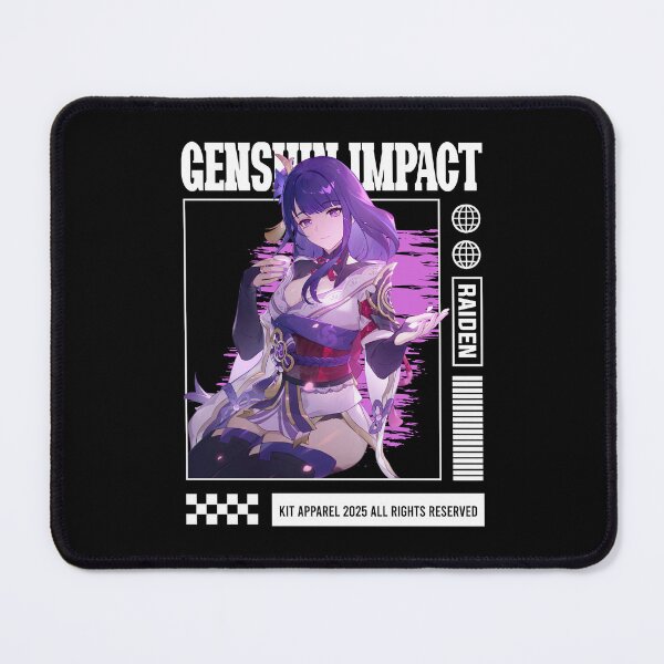 Item preview, Raiden - Genshin Impact  designed and sold by gontijoart.