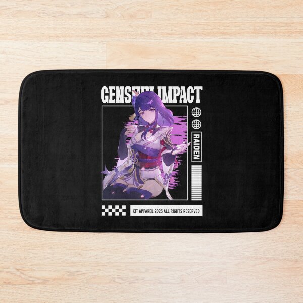 Item preview, Raiden - Genshin Impact  designed and sold by gontijoart.