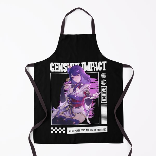Item preview, Raiden - Genshin Impact  designed and sold by gontijoart.