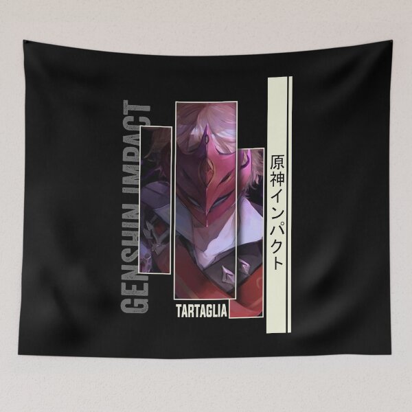 Item preview, Tartaglia - Genshin Impact designed and sold by gontijoart.
