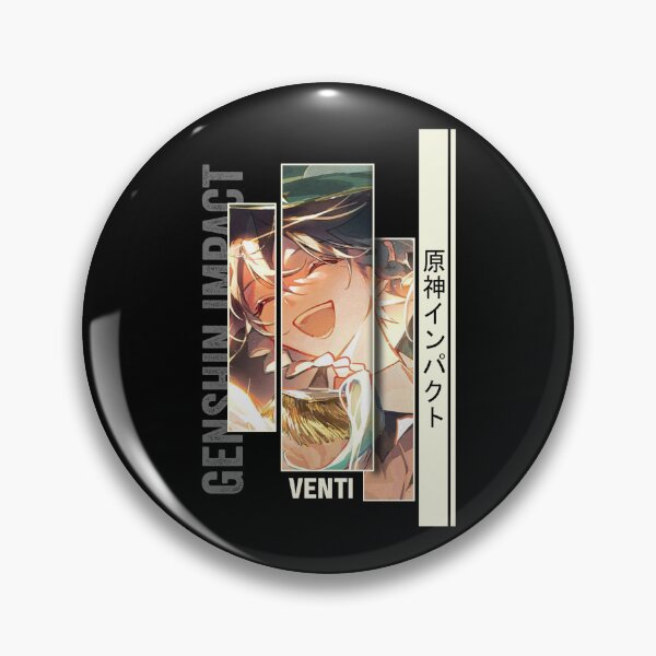 Item preview, Venti - Genshin Impact designed and sold by gontijoart.