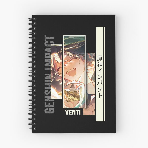 Artikelvorschau, Venti – Genshin Impact entworfen und verkauft von gontijoart.