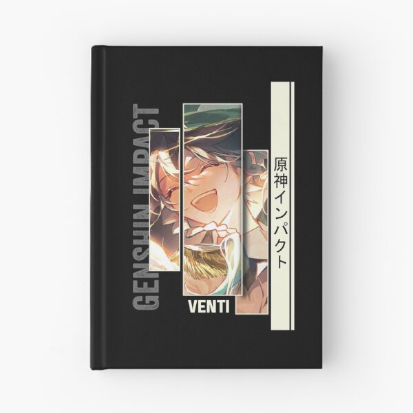 Item preview, Venti - Genshin Impact designed and sold by gontijoart.