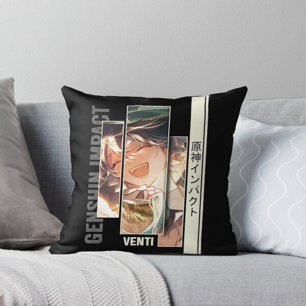 Item preview, Venti - Genshin Impact designed and sold by gontijoart.