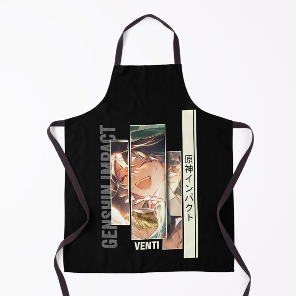 Item preview, Venti - Genshin Impact designed and sold by gontijoart.