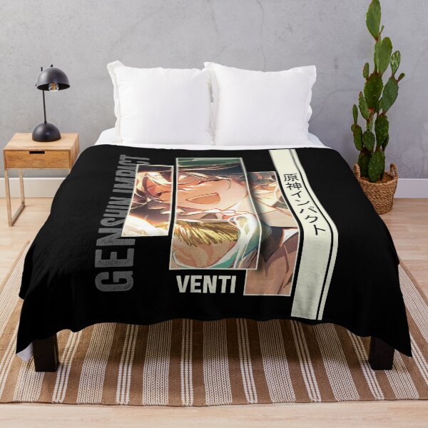 Item preview, Venti - Genshin Impact designed and sold by gontijoart.