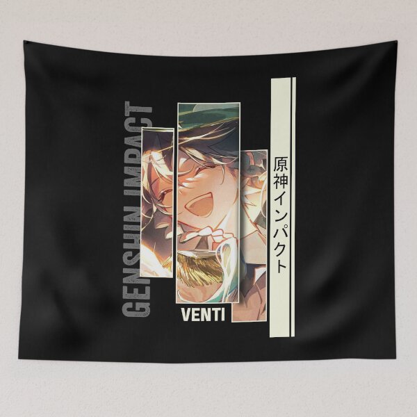 Item preview, Venti - Genshin Impact designed and sold by gontijoart.