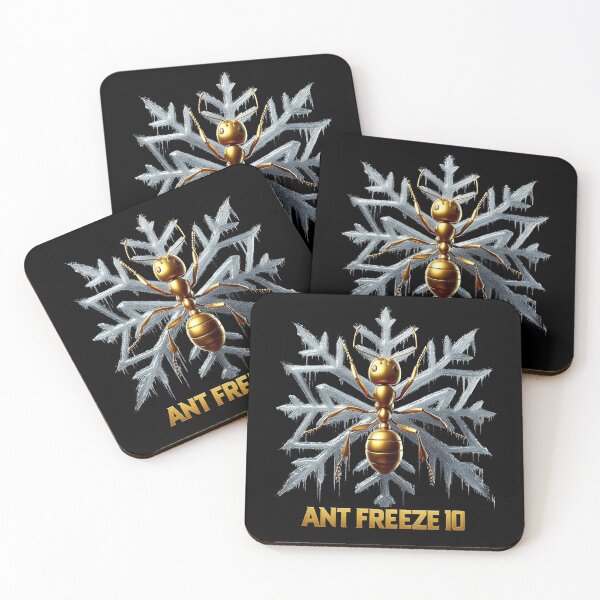 Item preview, Ant Freeze 10 Gold designed and sold by jdenny.