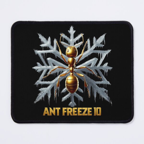 Item preview, Ant Freeze 10 Gold designed and sold by jdenny.