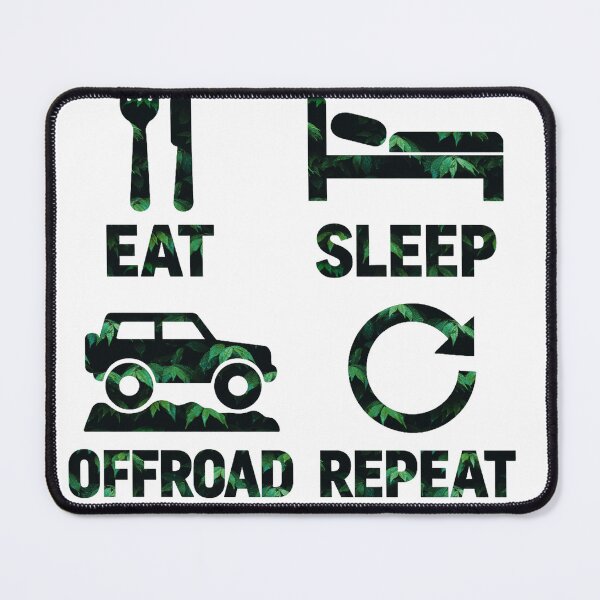 Item preview, Mud Makes It Better – Off-Road Adventure 4x4 Design designed and sold by fjurcev.