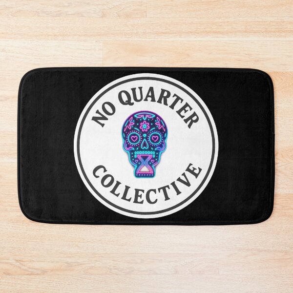 Item preview, Classic Sugar Skull Logo designed and sold by No Quarter Collective.