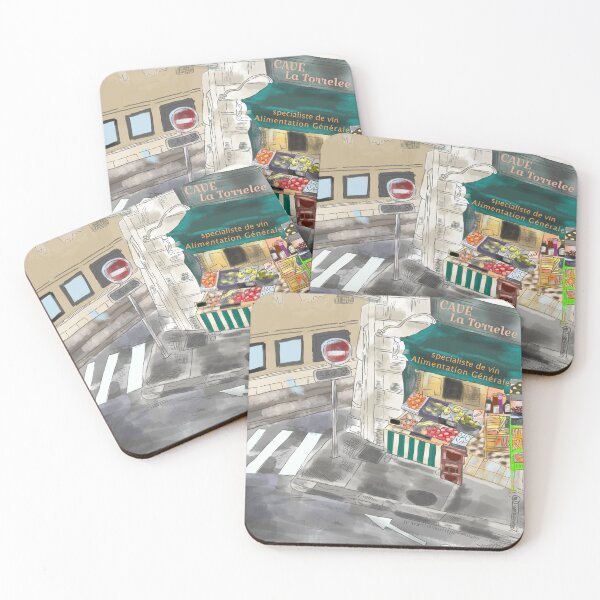 Item preview, Cave La Torre designed and sold by JPXART Vintage Shop.
