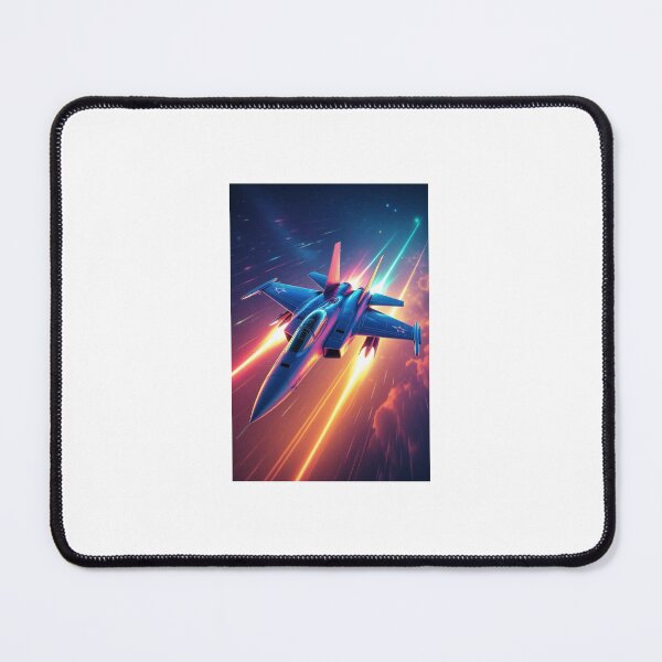 Item preview, Neon Fighter Jet designed and sold by Boomk8m8.