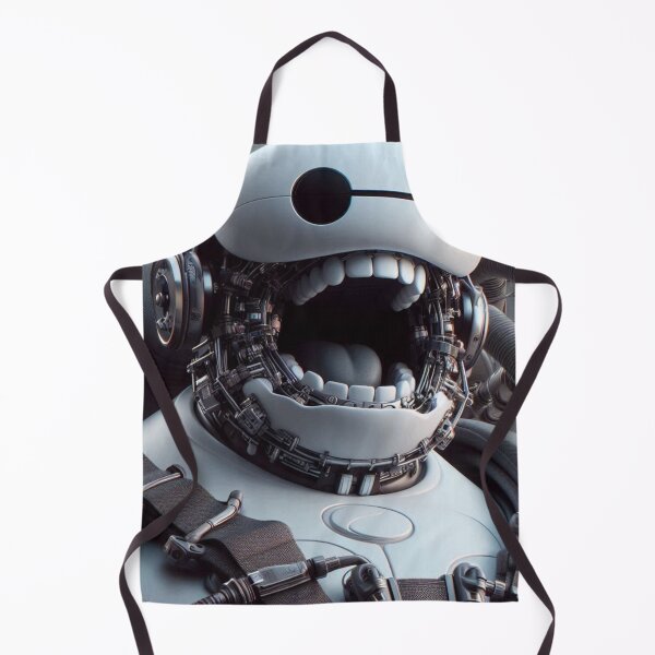 Item preview, "Bot to the Future: Say Byte to Boring!" designed and sold by Print Fiction.