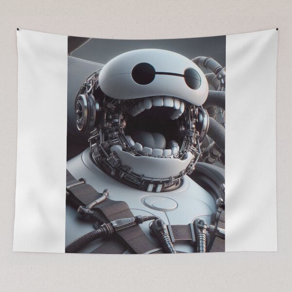 Item preview, "Bot to the Future: Say Byte to Boring!" designed and sold by Print Fiction.