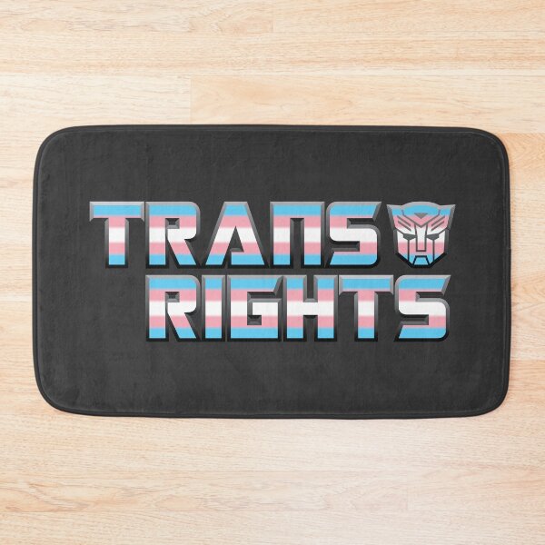 Item preview, Trans Rights designed and sold by Winner Chicken Dinner Designs.