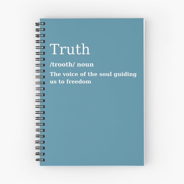 Item preview, Truth - The voice of the soul guiding us to freedom designed and sold by Teetailers.