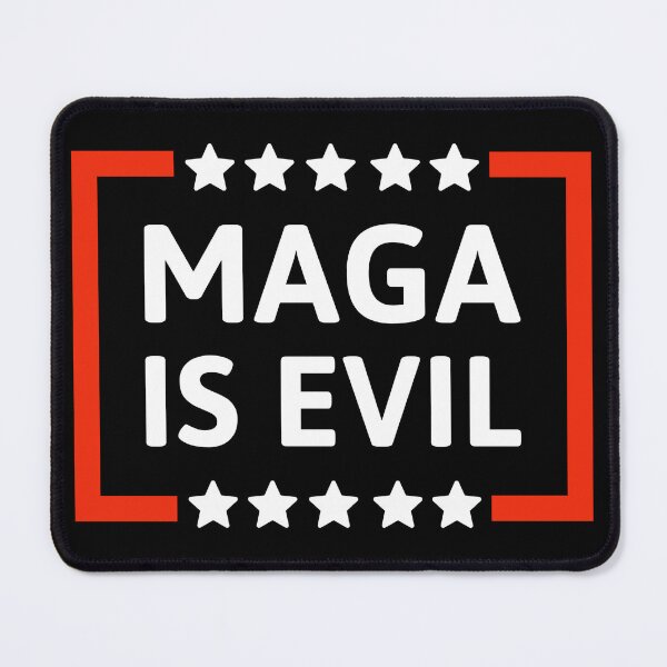 Item preview, MAGA is evil designed and sold by Rachel the Artist .