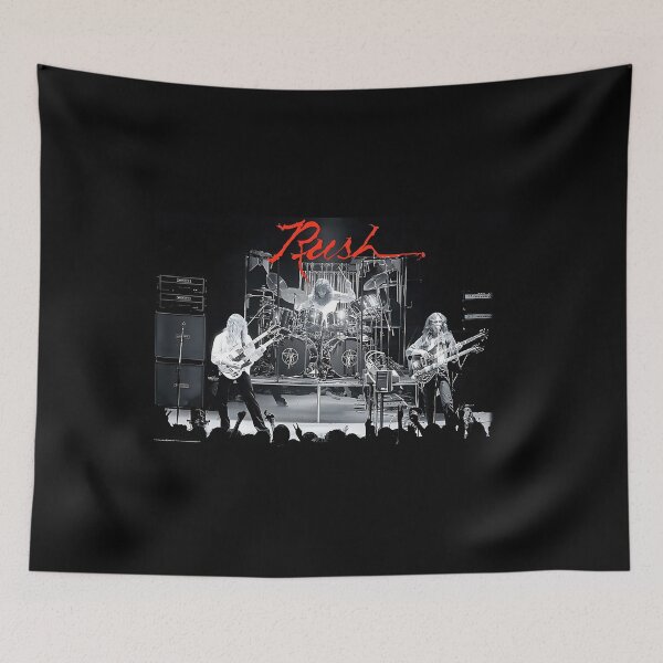 Item preview, Great Rushband Live Concert Tour designed and sold by va4uykacy.