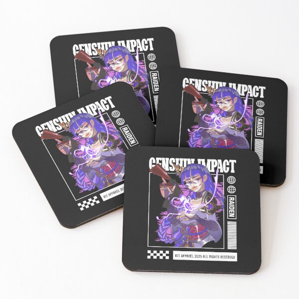 Item preview, Raiden - Genshin Impact  designed and sold by gontijoart.