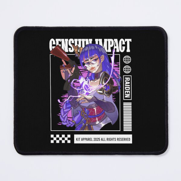 Item preview, Raiden - Genshin Impact  designed and sold by gontijoart.