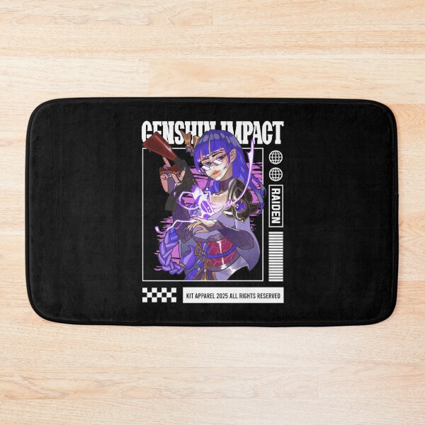 Item preview, Raiden - Genshin Impact  designed and sold by gontijoart.