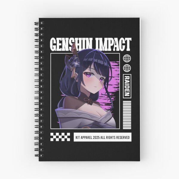 Item preview, Raiden - Impacto de Genshin designed and sold by gontijoart.
