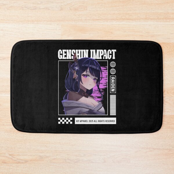 Item preview, Raiden - Genshin Impact  designed and sold by gontijoart.