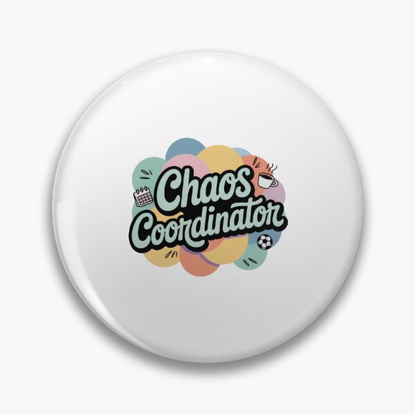 Item preview, The Chaos Coordinator  Making the Impossible Look Easy designed and sold by Enea Kelo.