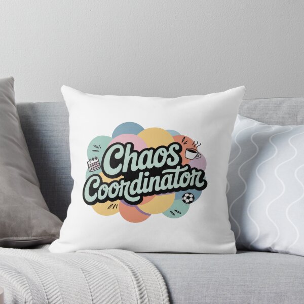 Item preview, The Chaos Coordinator  Making the Impossible Look Easy designed and sold by Enea Kelo.